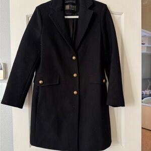 Zara Women's Black Coat